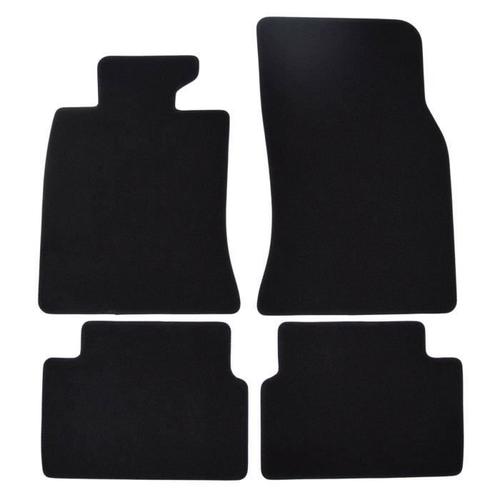 Tapis De Sol De Qualité Noir Supérieure Pour Mini Cooper 2006-2010 4pcs, Ajustement Précis, Renforcée Dans La Zone De La Pédale