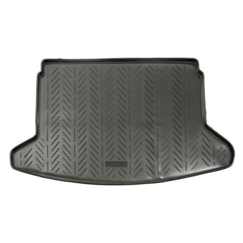 Tapis De Coffre Caoutchouc Premium Compatible Avec Hyundai I30 (À Hayon) Depuis 2017, Antidérapant, Inodore, Toutes Saisons