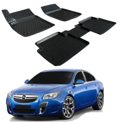 Scoutt | 3d Tapis De Sol En Caoutchouc Premium Compatible Avec Opel Insignia 2008-2017 4 Pcs