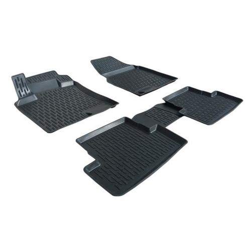 Scoutt | 3d Tapis De Sol En Caoutchouc Premium Compatible Avec Nissan Qashqai J10 2008-2013