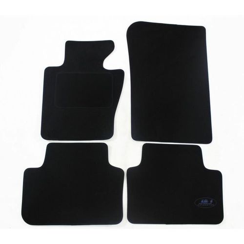 J&j Automotive | Tapis De Sol Noir Velours Sur Mesure Pour Bmw X3 E83 2003-2010