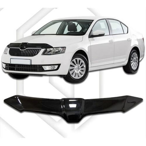 Scoutt Bra Capot Deflecteur Protection Pour Skoda Octavia 3 Hatchback 2013-2017