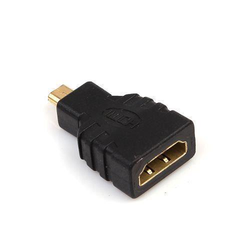 Adaptateur Micro HDMI mâle ¿ HDMI femelle