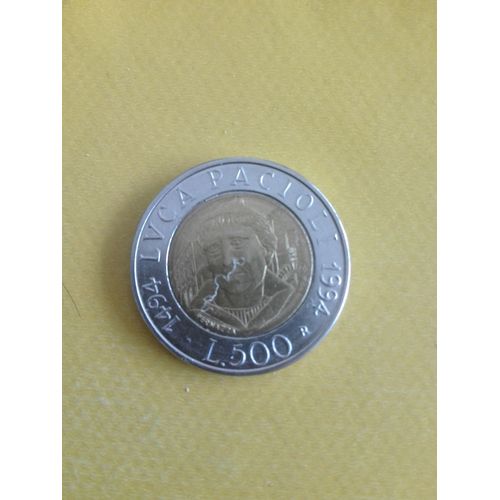 500 Lire Italie 1994