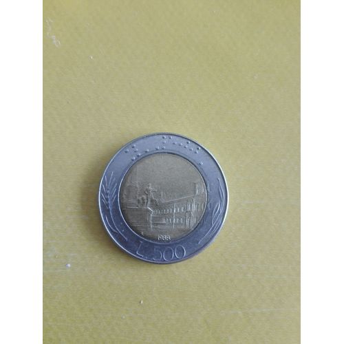 500 Lire Italie 1988