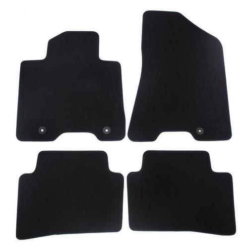 Tapis De Sol De Qualité Noir Supérieure Pour Hyundai Tucson 2015-2020 4pcs, Ajustement Précis, Renforcée Dans La Zone De La Pédale