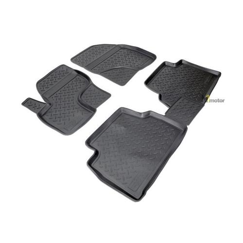 Norm Liners | 3d Tapis De Sol En Coautchouc Compatible Avec Ford Kuga 2008-2013 4pcs