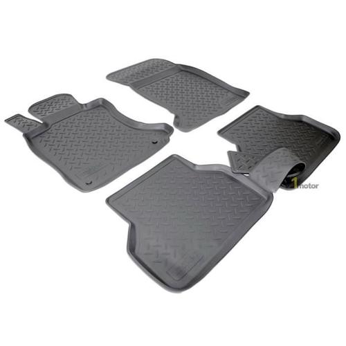 Norm Liners | 3d Tapis De Sol En Coautchouc Compatible Avec Bmw 5er E60/E61 2003-2010 4pcs