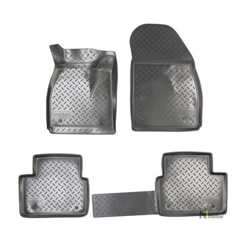 Norm Liners | 3d Tapis De Sol En Coautchouc Compatible Avec Opel Insignia 2009-2017 4pcs