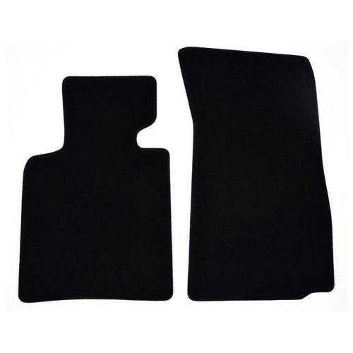 Tapis De Sol De Qualité Noir Supérieure Pour Bmw Z4 E85 2003-2008 2pcs, Ajustement Précis, Renforcée Dans La Zone De La Pédale