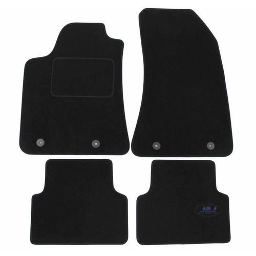 Tapis De Sol Noir Velours - J&j Automotive - Alfa Romeo 159 - Sur Mesure - Antidérapant - Imperméable