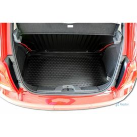 J&j Automotive | Tapis De Coffre Caoutchouc Premium Pour Fiat 500 Depuis 2007