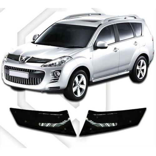 Scoutt Bra Capot Deflecteur Protection Pour Peugeot 4007 2007?2012