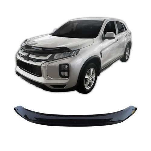 Déflecteur De Capot - Scoutt - Mitsubishi Eclipse Cross - Abs Plastique - Installation Facile - Noir