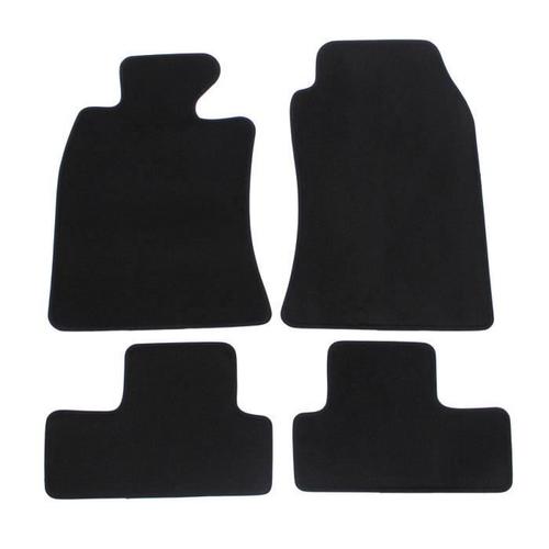 Tapis De Sol De Qualité Noir Supérieure Pour Mini Cooper 2001-2006 4pcs, Ajustement Précis, Renforcée Dans La Zone De La Pédale