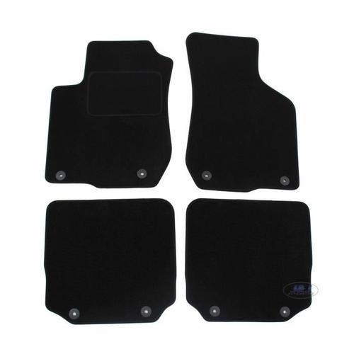 J&j Automotive | Tapis De Sol Noir Velours Sur Mesure Pour Audi A3 8l 1996-2003