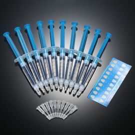 44% Peroxide 10pcs Gel De Blanchiment Pour Les Dents Soins À Domicile 3ml Blanc