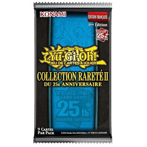 Booster Yu-Gi-Oh 25th Anniversary Rarity Collection 2