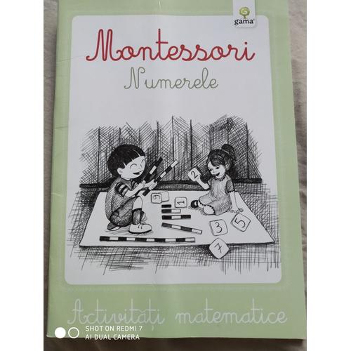 Montessori Numerele