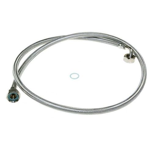 TUYAU ALIMENTATION D'EAU INOX 1,5 M COMPLET POUR LAVE LINGE MIELE - 7010550