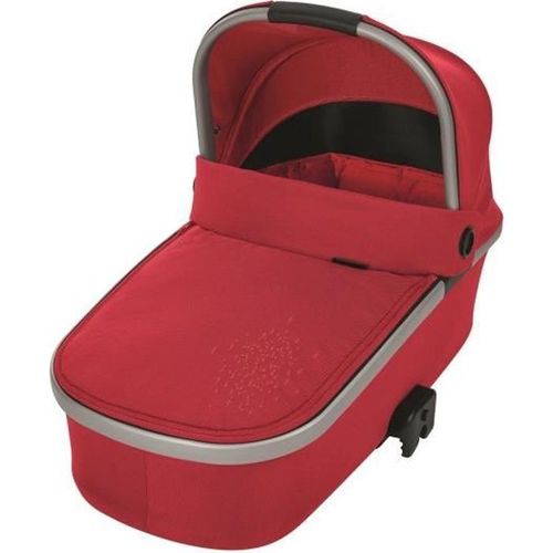Nacelle Bebe Confort Oria, Groupe 0, Légère, Confortable, Vivid Red