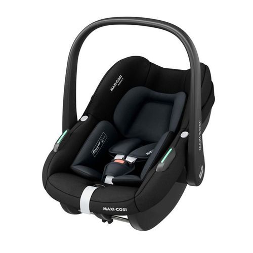 Maxi-Cosi Pebble S, De La Naissance À 15 Mois, I-Size, Confortable, Tonal Black