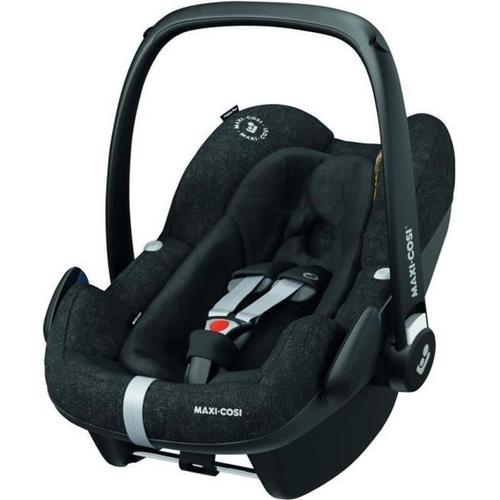 Cosi Maxi Cosi Pebble Plus, Siège Auto, I-Size, Groupe 0+, Avec Réducteur, 0-13kg, Nomad Black