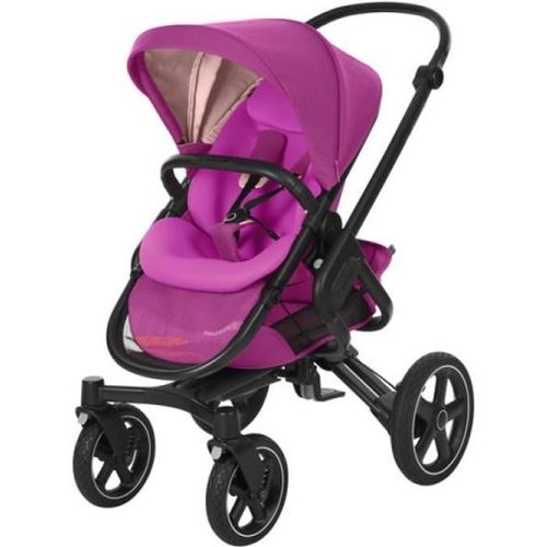 Maxi Cosi Poussette Nova 4 Roues, Tout-Terrain, Ultra Confortable, Dès La Naissance Jusqu'à 3,5 Ans (Jusqu'à 15 Kg), Frequency Pink