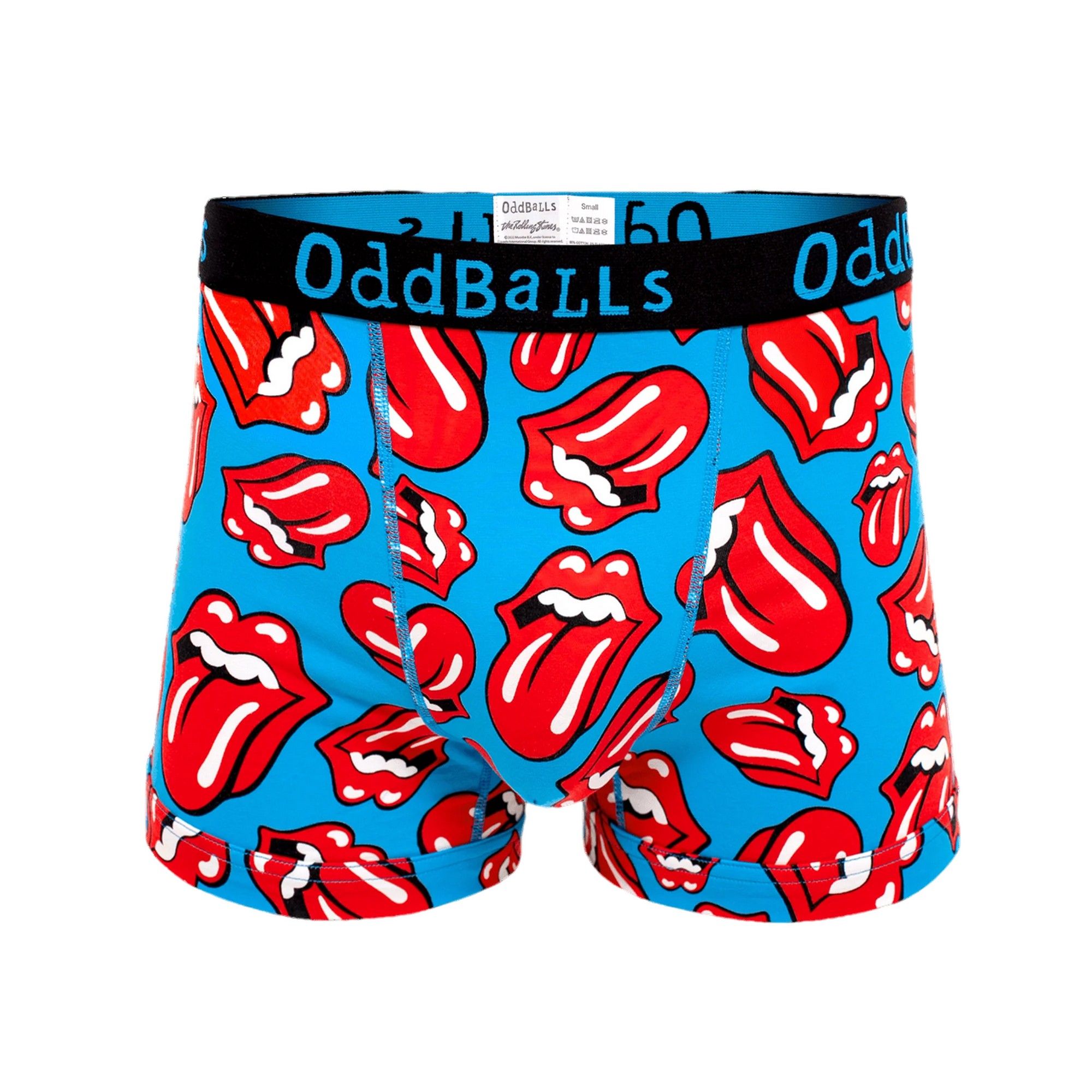 Oddballs Mens The Rolling Stones Boxer Shorts