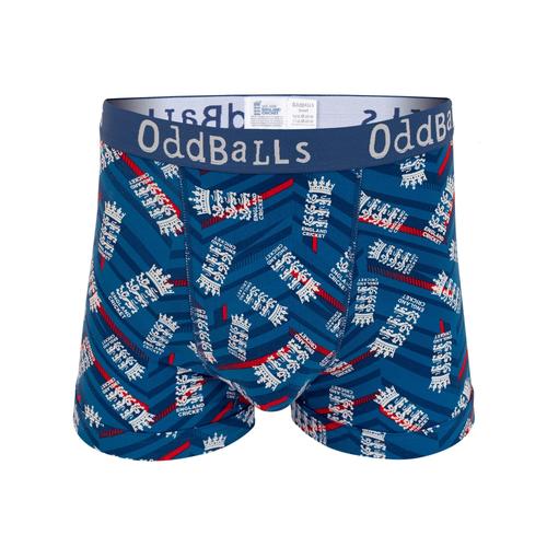 Oddballs Caleçon Boxeur Pour Hommes Inspiré De L'odi De L'équipe D'angleterre De Cricket