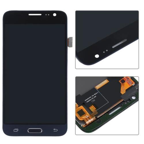 Abigail - Assemble Ecran Vitre - Noir - Tactile Lcd Pour Samsung Galaxy J3 (2016) J320a J320f J320m