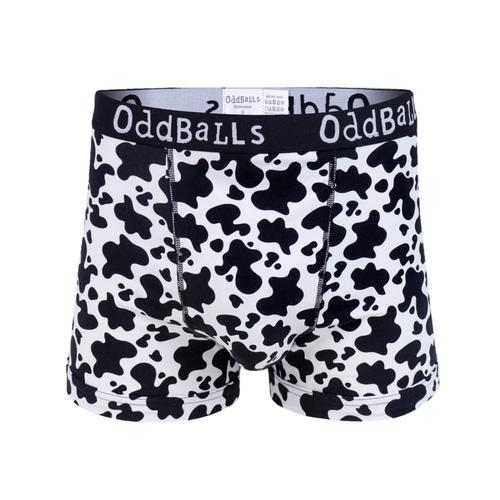 Oddballs Mens Fat Cow Boxer Shorts