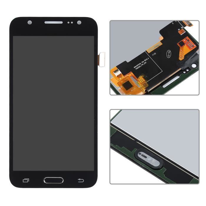 Pour Samsung Galaxy J5 J500 J500m Ecran Lcd Vitre Tactile Noir