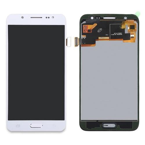 Pour Samsung Galaxy J5 J500 J500m Ecran Lcd Vitre Tactile Blanc