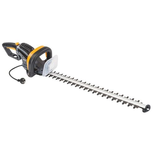 Taille-haie électrique 1800W en acier lame 61 cm poignée rotative et protège lame
