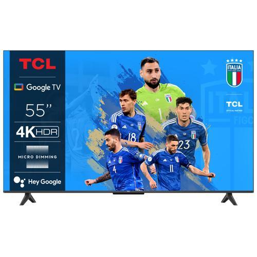 TV TCL 55P61B 4K Ultra HD 55" LED HDR D-LED