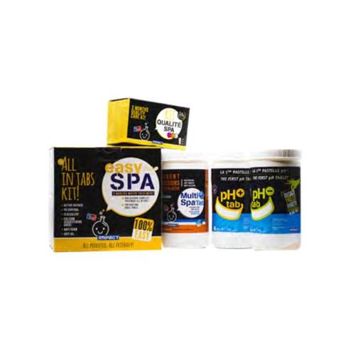 Kit de traitement Impact Easy Spa à l'oxygène actif -