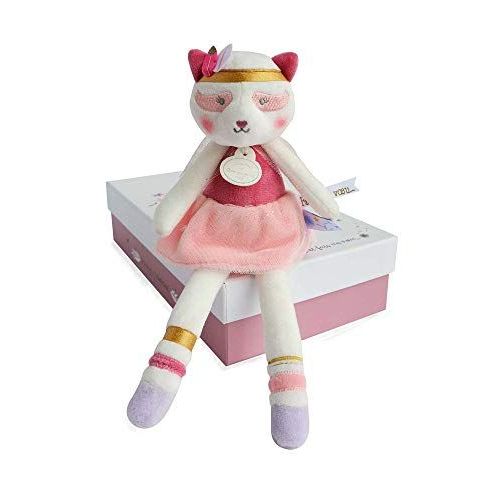 Doudou Et Compagnie Fais Un Voeu Poupee Chat Indien Dc3396 Dc 3396
