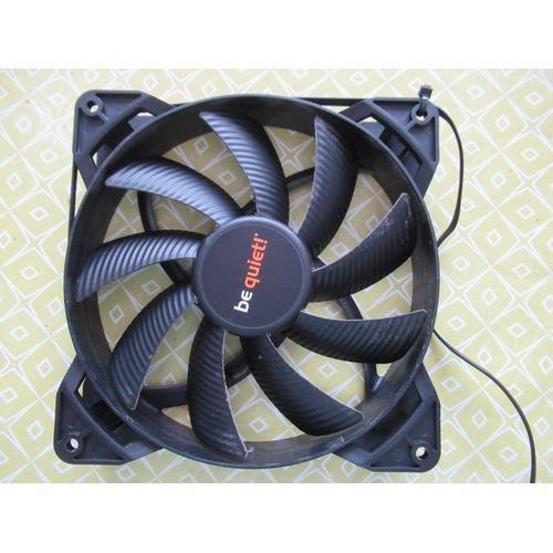 grand ventilateur pour boitier-PC, bequiet pure wings 2