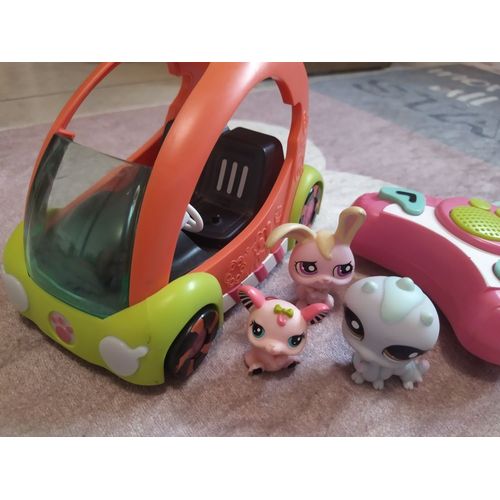 Voiture Télécommandée Petshop