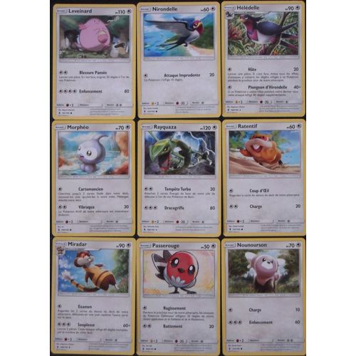 Gardiens Ascendants - Lot De 9 Cartes Type Normal