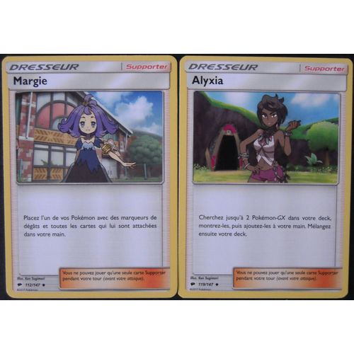 Ombres Ardentes - Margie (112) + Alyxia (119/147)