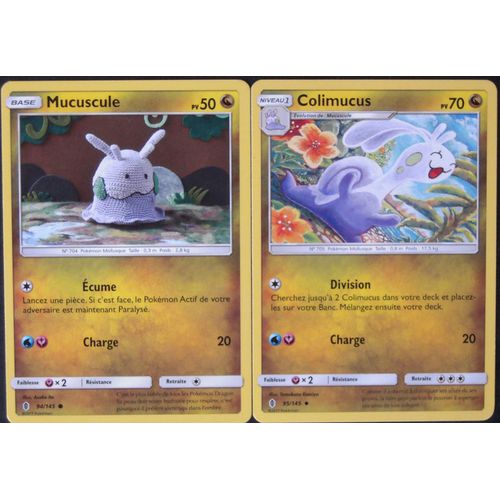 Gardiens Ascendants - Mucuscule (94) + Colimucus (95/145)