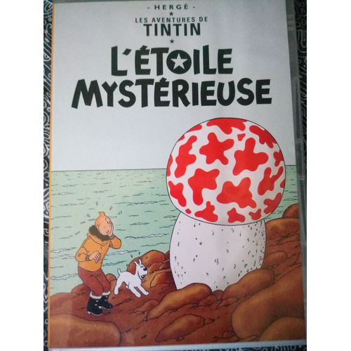 Les Aventures De Tintin - L'étoile Mystérieuse