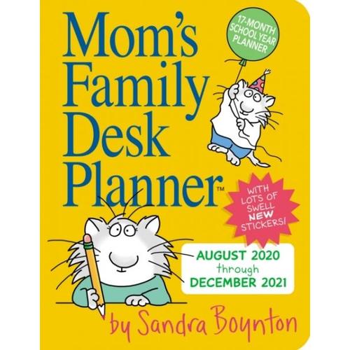 2021 Moms Family Desk Planner
