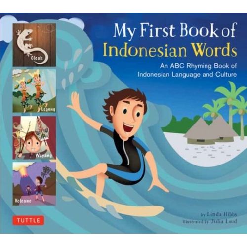 My First Book Of Indonesian Words