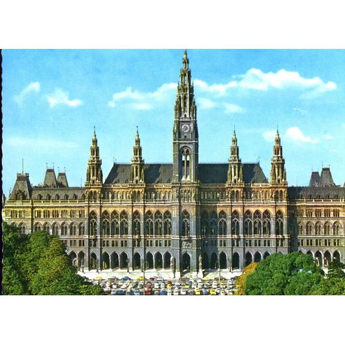 Carte Postale De Vienne (Autriche) Hôtel De Ville (Réf.74)