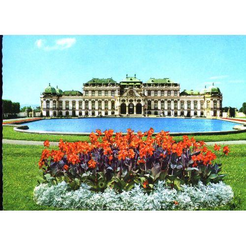 Carte Postale De Vienne (Autriche) Château De Belvédère (Réf.5)