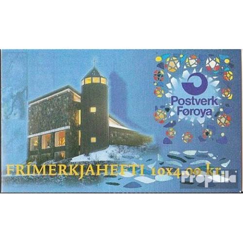 Danemark - Iles Féroé Mh10 (Complète.Edition.) Oblitéré 1995 Catholique Eglise