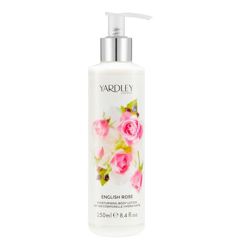 Yardley English Rose Moisturising Body Lotion 250ml 